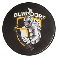 Potisk puků - EHC Burgdorf