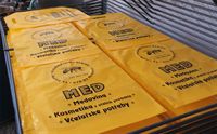 Potisk igelitových tašek: V březnu jsme potiskovali tisíce igelitových tašek