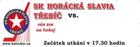 Potisk bannerů: V srpnu 2013 jsme připravovali zajímavou zakázku pro Sportovní klub Horácká Slavia Třebíč, jehož jsme partnerem